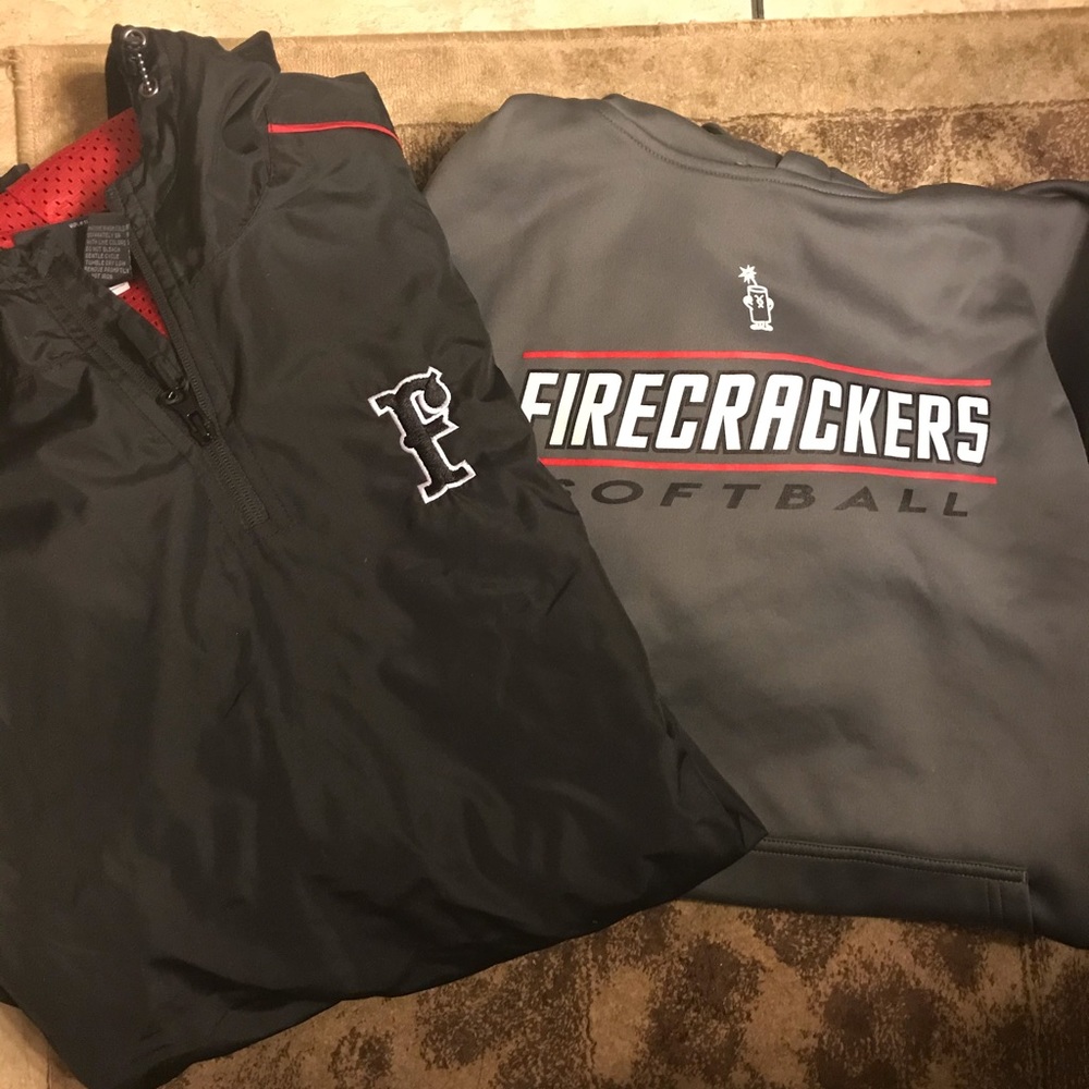 Firecrackers softball jacket & hoodie